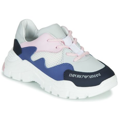 Emporio Armani Baby boy shoes XYX008 XOI34 White 213.95