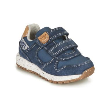 Scarpe Geox ALBEN BOY Blu per bambini e ragazzi, ideali per confort e stile. Perfette per le attività quotidiane, con suola traspirante e design alla moda. Acquista ora le scarpe Geox per garantire comfort e leggerezza ai piedi dei tuoi bambini.