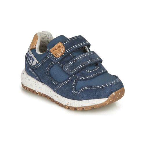 Scarpe Geox ALBEN BOY Blu per bambini e ragazzi, ideali per confort e stile. Perfette per le attività quotidiane, con suola traspirante e design alla moda. Acquista ora le scarpe Geox per garantire comfort e leggerezza ai piedi dei tuoi bambini.