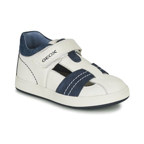 Scarpe Geox per bambini e ragazzi B BIGLIA B. A - NAPPA+SCAM. in colore bianco, realizzate con materiali di alta qualità per garantire comfort e stile. Ideali per ogni occasione, queste scarpe sono perfette per la vita quotidiana e le attività all'aperto. Design moderno e traspirabilità tipica delle calzature Geox, per il massimo benessere del piede. Disponibili per acquistare online.
