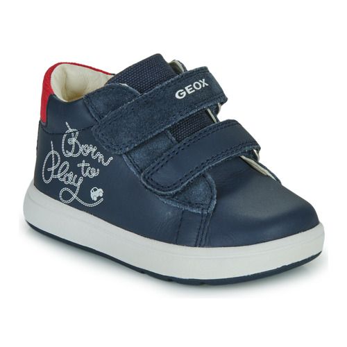 Scarpe bambino ragazzo Geox B BIGLIA BOY Marine, eleganti e comode, perfette per il tempo libero. Design alla moda con suola traspirante, ideali per garantire comfort e stile durante le attività quotidiane. Disponibili in blu, queste scarpe Geox sono la scelta ideale per i giovani agrami. Acquista ora e fai felice tuo figlio con le migliori scarpe per bambini!