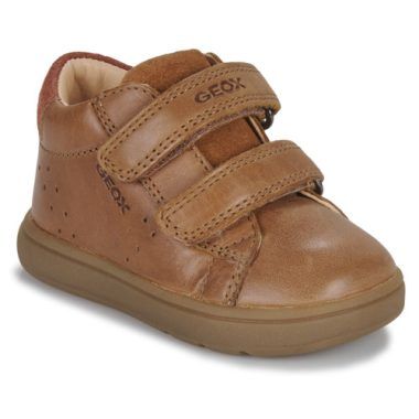 Scarpe Geox B BIGLIA BOY Marrone per bambini e ragazzi, stile casual e confortevoli, perfette per l'uso quotidiano. Realizzate con materiali di alta qualità, queste scarpe offrono traspirabilità e supporto per la crescita dei piedi. Design moderno e resistente, ideale per ogni occasione.