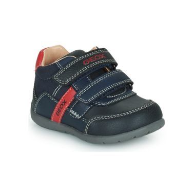 Scarpe Geox per bambini ragazzo modello B ELTHAN BOY in colorazione Marine, comode e stilose, ideali per ogni occasione. Realizzate con materiali di alta qualità, queste scarpe offrono traspirabilità e supporto, perfette per la stagione. Acquista ora le Geox Scarpe bambino ragazzo B ELTHAN BOY Marine per garantire comfort e stile al tuo bambino.