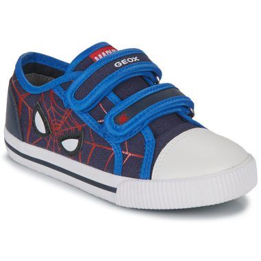 Scarpe Geox B KILWI BOY Blu per bambini e ragazzi, comfort e stile per ogni occasione. Ideali per la crescita attiva, con suola traspirante e design moderno, perfette per la scuola e il tempo libero. Acquista ora le scarpe Geox per garantire il benessere dei piedi del tuo bambino.