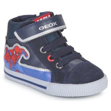 Scarpe bambino ragazzo Geox B KILWI BOY D Marine, sneakers estive in tessuto traspirante, suola antiscivolo, design moderno e comodo, perfette per ogni occasione. Ideali per attività all'aperto e adatte a tutte le stagioni. Acquista ora le migliori scarpe Geox per il tuo bambino!
