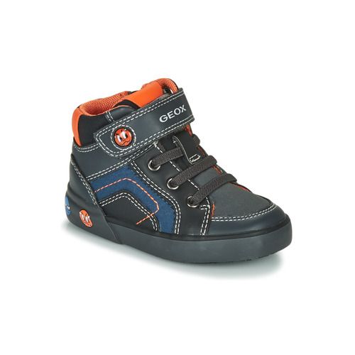 Geox Scarpe bambino ragazzo B KILWI BOY Grigio, sneaker elegante e comoda per bambini, con design moderno e traspirante, ideale per ogni occasione. Perfette per garantire comfort e stile, queste scarpe Geox sono realizzate con materiali di alta qualità, assicurando durata e supporto per i piccoli piedi.