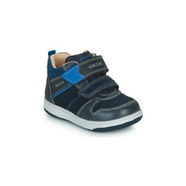 Scarpe Geox B NEW FLICK BOY A Marine per bambini e ragazzi, con design moderno e tecnologicamente avanzato. Queste scarpe offrono comfort e traspirabilità, ideali per le avventure quotidiane. Perfette per la scuola e il tempo libero, assicurano stile e praticità. Scarpe Geox per la crescita attiva dei tuoi piccoli.