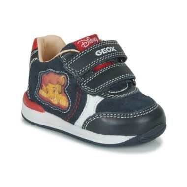 Geox Scarpe bambino ragazzo B RISHON BOY C Blu, eleganti e comode scarpe per ragazzi, perfette per ogni occasione. Realizzate con materiali di alta qualità, offrono comfort e sostegno, ideali per la vita quotidiana e le attività all'aperto. Scarpe Geox con tecnologia traspirante, perfette per bambini attivi.