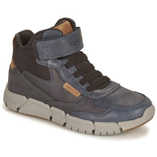 Scarpe bambino ragazzo Geox FLEXYPER Blu, ideali per il comfort quotidiano e la libertà di movimento. Design alla moda e traspirante, perfette per tutte le attività. Scopri la qualità Geox con suola antiscivolo e ammortizzazione. Acquista ora le Geox Scarpe bambino ragazzo FLEXYPER Blu per stile e funzionalità.