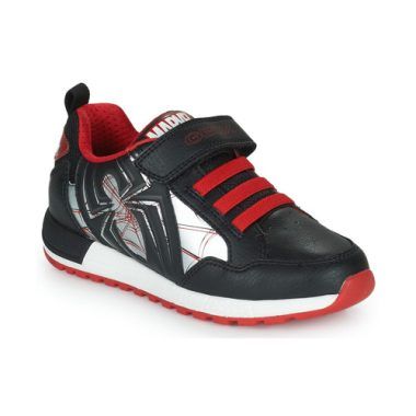 Scarpe bambino ragazzo Geox J ALBEN BOY D in colore nero, ideali per la stagione, con design moderno e comfort eccezionale. Perfette per ogni occasione, queste scarpe garantiscono stile e praticità per i più piccoli. Disponibili nel nostro store online.