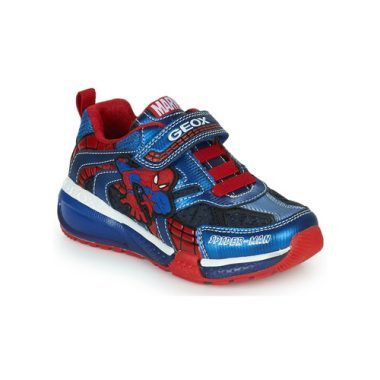 Scarpe bambini ragazzi Geox J BAYONYC BOY B Blu, comode e stilose, ideali per ogni occasione. Design moderno, suola traspirante, perfette per attività all'aperto. Compra ora le Geox Scarpe bambino ragazzo per garantire comfort e stile al tuo bambino.