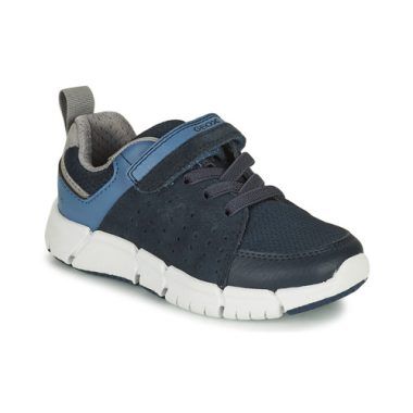 Scarpe Geox per bambini e ragazzi J FLEXYPER B. D - NYLON+SCAM in colorazione Marine, perfette per la stagione. Comfort e stile uniti in un'unica soluzione, ideali per l'attività all'aperto e per l'uso quotidiano. Design moderno e materiali di alta qualità garantiscono traspirabilità e durata. Acquista le Geox Scarpe bambino ragazzo J FLEXYPER per far felice il tuo piccolo!