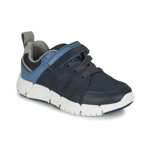 Scarpe Geox per bambini e ragazzi J FLEXYPER B. D - NYLON+SCAM in colorazione Marine, perfette per la stagione. Comfort e stile uniti in un'unica soluzione, ideali per l'attività all'aperto e per l'uso quotidiano. Design moderno e materiali di alta qualità garantiscono traspirabilità e durata. Acquista le Geox Scarpe bambino ragazzo J FLEXYPER per far felice il tuo piccolo!