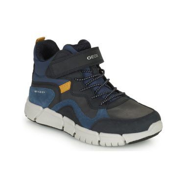 Scarpe Geox per bambini J FLEXYPER BOY B ABX in colore marine, ideali per ragazzi. Design trendy e confortevole, perfette per le attività quotidiane. Scarpe impermeabili e traspiranti, garantiscono il massimo comfort per ogni passo. Acquista ora per un look alla moda e funzionalità senza pari.