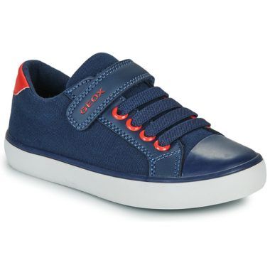 Scarpe bambino ragazzo Geox J GISLI BOY Marine, sneakers eleganti e comode in blu, ideali per attività quotidiane e giochi. Design alla moda con materiali traspiranti e suola antiscivolo per una presa sicura. Perfette per garantire comfort e stile ai piedi dei più piccoli. Acquista ora queste scarpe Geox per bambini e assicurati il miglior supporto per le avventure quotidiane!