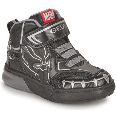 Scarpe bambino ragazzo Geox J GRAYJAY BOY B Nero, eleganti e comode. Perfette per ogni occasione, queste scarpe offrono stile e funzionalità, grazie alla qualità dei materiali Geox. Ideali per garantire il massimo comfort durante le attività quotidiane. Acquista ora per assicurarti un prodotto resistente e alla moda.