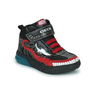 Scopri le Geox Scarpe bambino ragazzo J GRAYJAY BOY D in Nero, ideali per il comfort e lo stile dei tuoi piccoli. Queste scarpe sono perfette per l'uso quotidiano e offrono traspirabilità e supporto ottimale. Un'eccellente scelta per giovani avventurieri che amano muoversi con stile e comodità. Acquista ora il tuo paio di Geox per garantire qualità e durata.