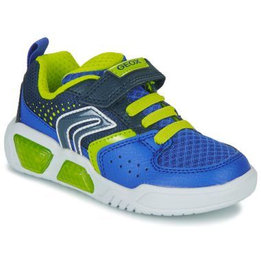 Scarpe Geox per bambini ragazzo J ILLUMINUS BOY in blu, ideali per il comfort e lo stile dei più piccoli. Dotate di tecnologia traspirante e suola antiscivolo, queste scarpe garantiscono qualità e durata. Perfette per ogni occasione, dall'uscita al parco agli eventi casual. Acquista ora le Geox Scarpe bambino ragazzo J ILLUMINUS BOY Blu per un look alla moda e funzionale.