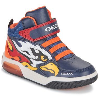 Scarpe Geox per bambini e ragazzi J INEK BOY B Marine, comode e traspiranti, ideali per ogni occasione. Design moderno e colori vivaci, perfette per garantire comfort e stile quotidiano. Acquista ora le migliori scarpe Geox per il tuo bambino!