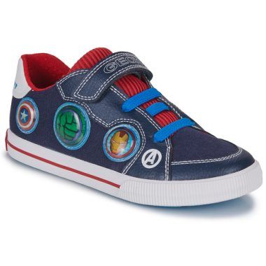 Scarpe bambino ragazzo Geox J KILWI BOY B Marine, scarpe sportive eleganti e comode per bambini, perfette per ogni occasione. Design moderno e traspirante, ideale per la stagione. Disponibili in varie taglie, ottima scelta per la crescita dei tuoi figli.