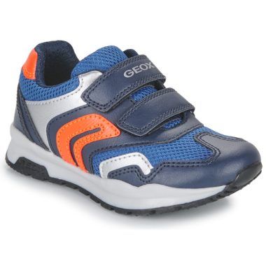 Scarpe bambino ragazzo Geox J PAVEL A Marine, eleganti e comode, perfette per ogni occasione. Offrono traspirabilità e comfort, ideali per il tempo libero. Design moderno e versatile, disponibili in taglie per bambini. Acquista ora le Geox J PAVEL A Marine per garantire il massimo benessere ai piedi dei tuoi figli!