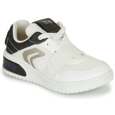Scarpe Geox per bambini ragazzo J XLED B. B - MESH+GEOBUCK in bianco, ideali per il comfort e lo stile quotidiano. Queste scarpe leggere e traspiranti offrono una protezione ottimale per i piedi dei più piccoli, grazie alla tecnologia innovativa Geox. Perfette per ogni occasione, dalla scuola alle attività all'aperto, garantiscono una calzata comoda e sicura. Acquista ora le Geox Scarpe bambino ragazzo e fai felice il tuo piccolo con un paio di scarpe di alta qualità.