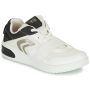 Scarpe bambini Geox J XLED B. B - MESH+GEOBUCK in Bianco, ideali per stile e comfort. Perfette per ragazzi attivi, con suola traspirante e design alla moda. Acquista ora le migliori scarpe Geox per bambini!