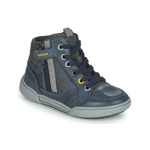 Scarpe bambino ragazzo Geox POSEIDO Blu, eleganti e comode, perfette per il tempo libero. Realizzate con materiali di alta qualità, offrono traspirabilità e supporto. Ideali per ogni occasione e disponibili nella misura perfetta per i giovani alla moda. Acquista ora le Geox POSEIDO Blu per garantire comfort e stile ai tuoi piccoli!