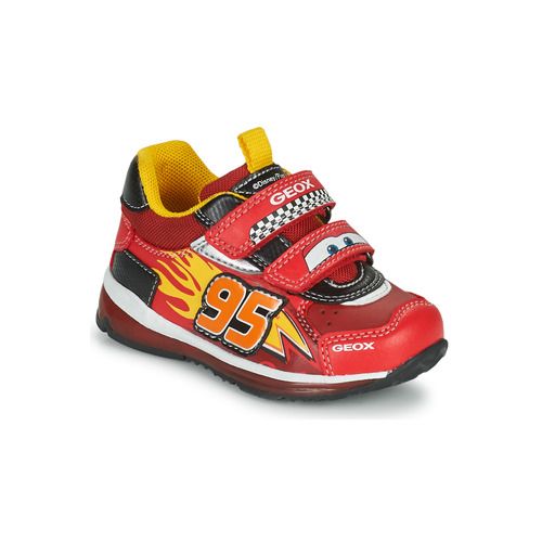 Scarpe Geox per bambino ragazzo modello TODO in color rosso, perfette per garantire comfort e stile. Ideali per attività quotidiane e giochi all'aperto, queste scarpe sportive offrono traspirabilità e supporto. Acquista ora le Geox Scarpe bambino ragazzo TODO Rosso, la scelta ideale per i tuoi piccoli avventurieri!