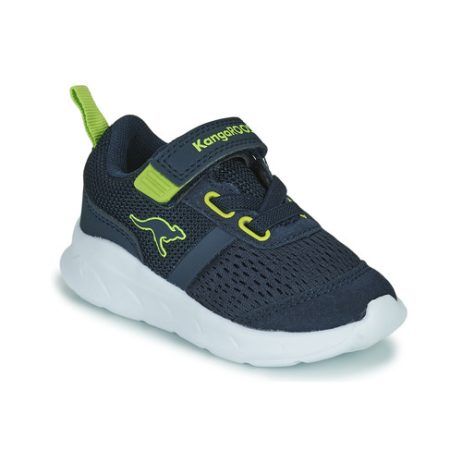 Scarpe Kangaroos K-IR Fast EV Blu per bambini e ragazzi, ideali per attività all'aperto e quotidiane. Design trendy e sportivo, comfort ottimale e traspirabilità. Perfette per il gioco e ogni avventura, queste scarpe sono una scelta versatile per gli young trendsetter. Acquista ora le scarpette Kangaroos per il massimo dello stile e della comodità.
