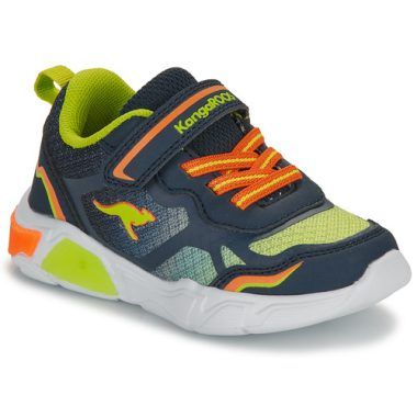 Scarpe Kangaroos K-SLB Lighto EV Marine per bambino e ragazzo, ideali per il comfort e lo stile. Design moderno e leggerezza per attività all'aperto. Perfette per ogni occasione, dalla scuola al tempo libero. Acquista ora le Kangaroos Scarpe per garantire al tuo bambino un look alla moda e una comodità senza pari.