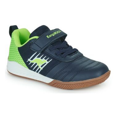 Scarpe bambino ragazzo Kangaroos K5-SUPER COURT EV Marine, sneakers trendy e confortevoli per ragazzi, ideali per sport e tempo libero. Design moderno e materiali di alta qualità per un’ottima resistenza e stile. Acquista ora le Kangaroos per garantire comfort e spensieratezza ai tuoi bambini!