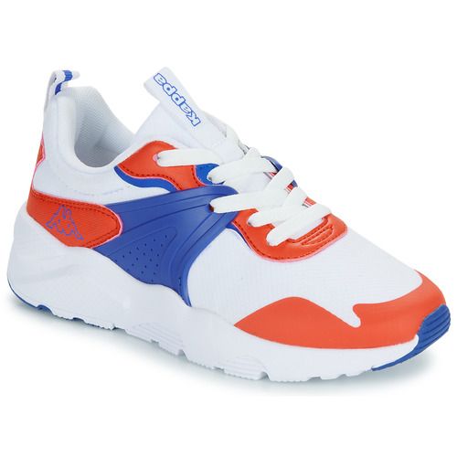 Kappa Scarpe bambino ragazzo   MONTERO JR  Bianco