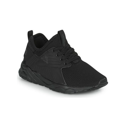 Kappa Scarpe bambino ragazzo SAN PUERTO EL Nero: eleganti sneakers nere per bambini, perfette per ogni occasione, con design moderno e comodo. Scarpe ideali per attività quotidiane e sport, garantendo stile e comfort. Acquista online le migliori scarpe Kappa per ragazzi!