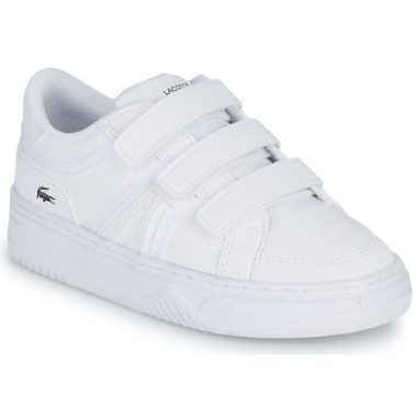 Scarpe bambino ragazzo Lacoste L001 Bianco, eleganti e comode, perfette per il tempo libero e le occasioni speciali. Queste scarpe sportive in bianco offrono stile e versatilità, ideali per abbinamenti casual e trendy. Acquista ora le Lacoste per un look alla moda!
