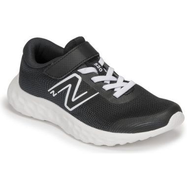 Scarpe bambino ragazzo New Balance 520 Nero - Sneakers comode e stilose per bambini, perfette per la scuola e le attività quotidiane. Design moderno, leggerezza e supporto per i piedi in crescita. Acquista ora le New Balance 520 per garantire comfort e stile ai tuoi figli.