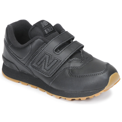 Chaussures New Balance pour garcons et filles 574 Noir