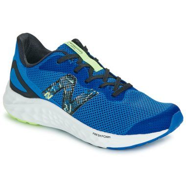 Scarpe bambino ragazzo New Balance ARISHI Blu, eleganti e comode, ideali per attività sportive e quotidiane. Design moderno con dettagli accattivanti, perfette per il comfort dei più giovani. Acquista ora le New Balance ARISHI Blu e fai felice tuo figlio!