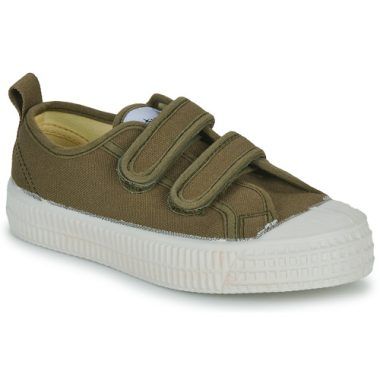Scarpe bambino ragazzo Novesta STAR MASTER KID Kaki, sneakers casual perfette per ogni occasione, realizzate in materiali di alta qualità, ideali per il comfort e lo stile dei più giovani. Scopri il design moderno e versatile di queste scarpe, perfette per la moda estiva e autunnale. Acquista ora e fai felice tuo figlio con le migliori scarpe per bambini!
