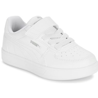 Scarpe bambino ragazzo Puma CAVEN 2.0 PS Bianco, modello sportivo elegante, realizzate per comfort e stile. Ideali per attività all'aperto e quotidiane, queste scarpe assicurano un look trendy e una calzata comoda. Perfette per ragazzi in movimento, il design classico in bianco si abbina facilmente a qualsiasi outfit. Acquista ora le Puma Scarpe CAVEN 2.0 PS e offri al tuo bambino il massimo dello stile e della funzionalità.
