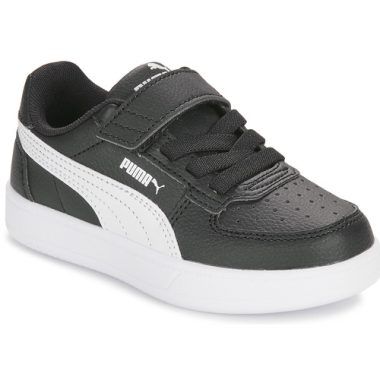 Scarpe bambino ragazzo Puma CAVEN 2.0 PS Nero, calzature sportive eleganti e comode, ideali per attività all'aperto e per l'uso quotidiano. Design moderno e resistente, perfette per ragazzi attivi. Acquista ora per un comfort senza pari!