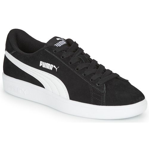 Scarpe bambino ragazzo Puma Smash v2 SD Jr Nero, eleganti e comode, ideali per attività quotidiane e sport. Design moderno e resistente, perfette per ogni occasione. Acquista ora le migliori scarpe Puma per bambini online.
