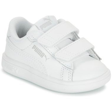Puma Scarpe bambino ragazzo SMASH 3.0 L INF Bianco - eleganti e comode scarpe sportive per ragazzi, perfette per ogni occasione. Design moderno e versatile, realizzate con materiali di alta qualità per garantire comfort e durata. Ideali per attività all'aperto e per l'uso quotidiano, queste scarpe Puma sono un must-have per i giovani trendsetter. Disponibili in bianco, si abbinano facilmente a qualsiasi outfit. Acquista ora e fai felice il tuo bambino con le Puma SMASH 3.0!