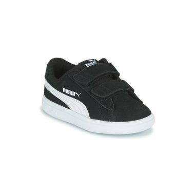 Scarpe bambino ragazzo Puma SMASH INF Nero, sneakers eleganti e comode per il tuo bambino, ideali per ogni occasione. Design moderno e versatile, perfette per scuola e tempo libero. Realizzate con materiali di alta qualità, offrono comfort e supporto. Acquista ora queste scarpe Puma per un look alla moda e un'ottima vestibilità.