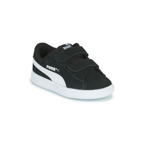 Scarpe bambino ragazzo Puma SMASH INF Nero, sneakers eleganti e comode per il tuo bambino, ideali per ogni occasione. Design moderno e versatile, perfette per scuola e tempo libero. Realizzate con materiali di alta qualità, offrono comfort e supporto. Acquista ora queste scarpe Puma per un look alla moda e un'ottima vestibilità.