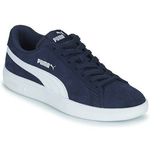 Scarpe PDF bambini ragazzo Puma SMASH JR Blu, comode e stilose, perfette per ogni occasione. Realizzate con materiali di alta qualità, queste scarpe offrono supporto e comfort, ideali per i piccoli che amano muoversi. Design moderno e versatilità per un look alla moda. Disponibili in vari numeri, perfette per completare il guardaroba dei ragazzi.