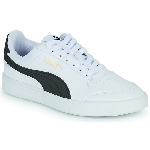 "Scarpe bambino ragazzo Puma Shuffle Jr Bianco, eleganti e comode, perfette per ogni occasione. Design moderno e sportivo, realizzate in materiali di alta qualità per garantire comfort e durevolezza. Ideali per attività all'aperto e per l’uso quotidiano, queste scarpe rappresentano la scelta perfetta per i giovani amanti dello sport."