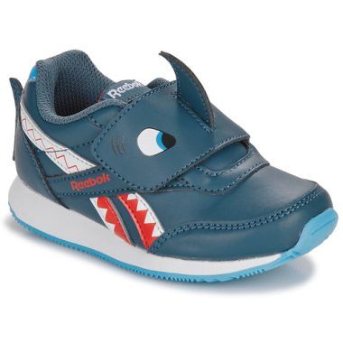 Scarpa Reebok Classic per bambini e ragazzi modello REEBOK ROYAL CL JOG 2.0 KC in colore marine. Design sportivo e trendy, ideale per ogni occasione. Comfort e stile uniti in un'unica scarpa. Perfette per l'attività sportiva e il tempo libero. Compra ora le migliori scarpe Reebok per bambini!