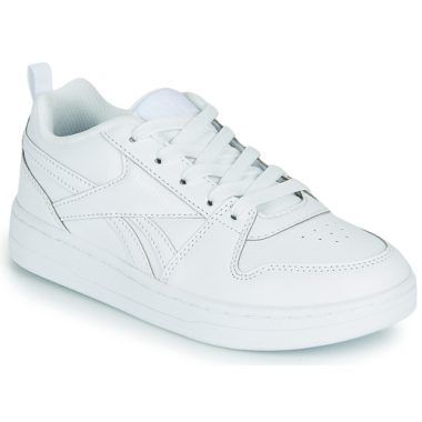 Scarpe Reebok Classic per bambini e ragazzi, modello REEBOK ROYAL PRIME 2.0 in colorazione bianca, ideali per ogni occasione. Design elegante e versatile, perfette per attività sportive e uscite casual. Realizzate con materiali di alta qualità per garantire comfort e durata, queste scarpe sono un’ottima scelta per dare stile ai tuoi giovani. Disponibili ora per un look alla moda e funzionale.