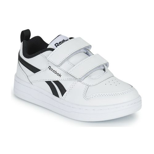 Scarpe bambini ragazzo Reebok Classic REEBOK ROYAL PRIME Bianco, design elegante e versatile perfetto per ogni occasione, comodità e stile per i più piccoli, suola resistente e traspirante, ideale per attività sportive e tempo libero. Acquista ora per garantire il massimo comfort e stile al tuo bambino.